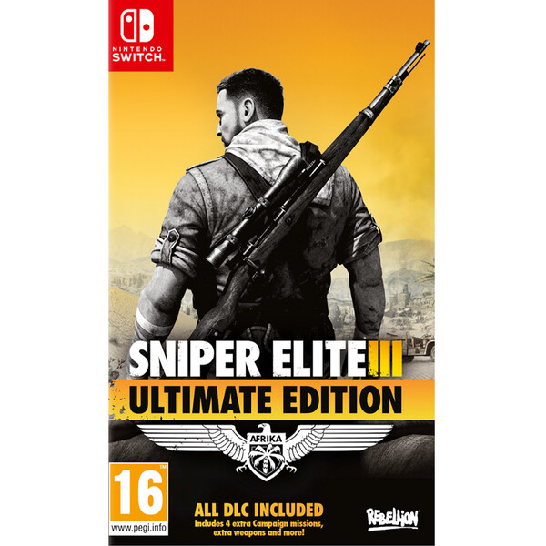 Levně Sniper Elite 3 Ultimate Edition (SWITCH)