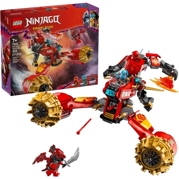 LEGO Ninjago 71830 Kaiův bouřný jezdec a robot - LEGO - Hlavní obrázek