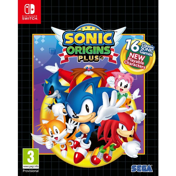 Levně Sonic Origins Plus Limited Edition (Switch)