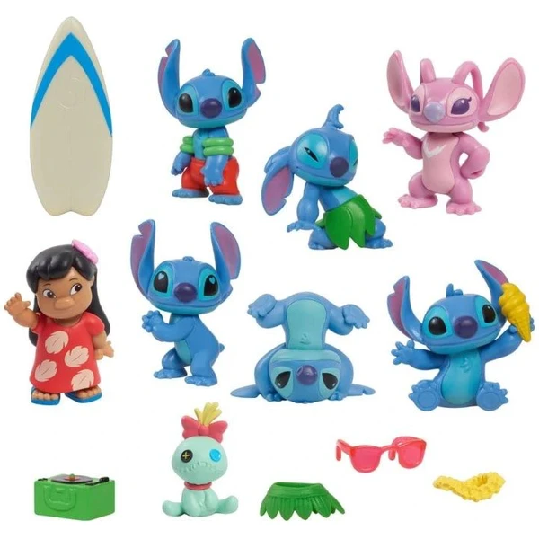 Deluxe sada figurek Disney: Lilo & Stitch (13 ks) - Figurky - Obrázek EPCG000N01
