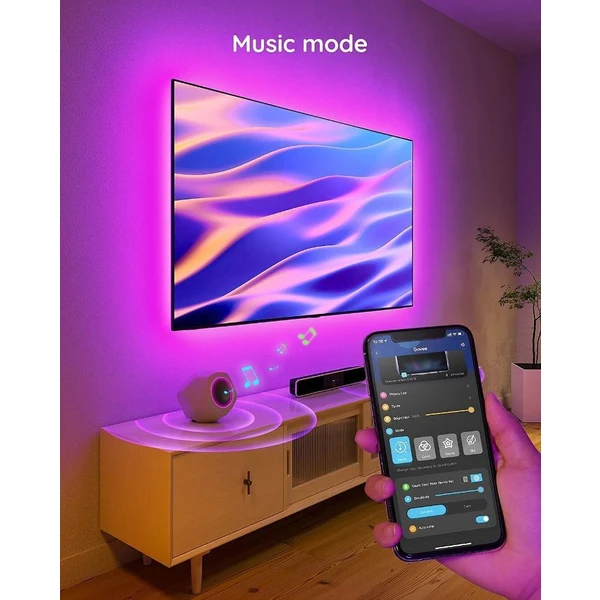 Govee TV 46-60" SMART LED podsvícení RGB - Chytrá osvětlení - Obrázek EPG4000J01
