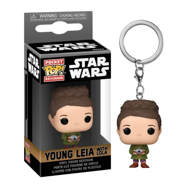 Funko POP! Keychain: Obi-Wan Kenobi S2 - Young Leia Organa - Klíčenky - Hlavní obrázek