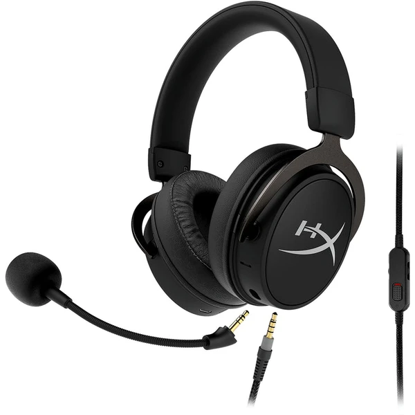 HyperX Cloud MIX bezdrátová sluchátka černá - Sluchátka - Obrázek EQCL300401