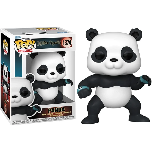 Funko POP! #1374 Animation: Jujutsu Kaisen S2 - Panda - Funko POP! - Hlavní obrázek