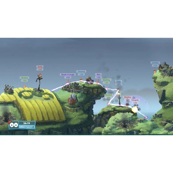 Worms W.M.D (Xbox One) - Hry pro Xbox One - Obrázek ETF4100201