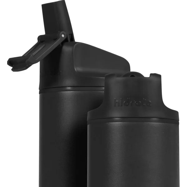 HidrateSpark bluetooth chytrá láhev s brčkem černá - Chytré láhve - Obrázek ETXEF00101