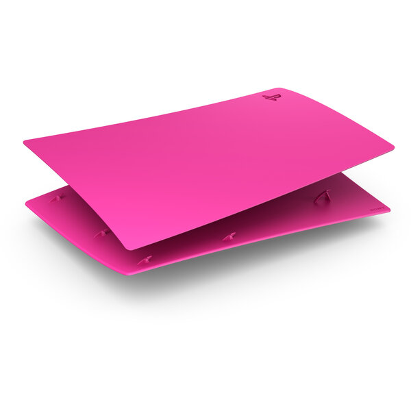 Levně Kryt na PlayStation 5 digitální verzi - barva Nova Pink