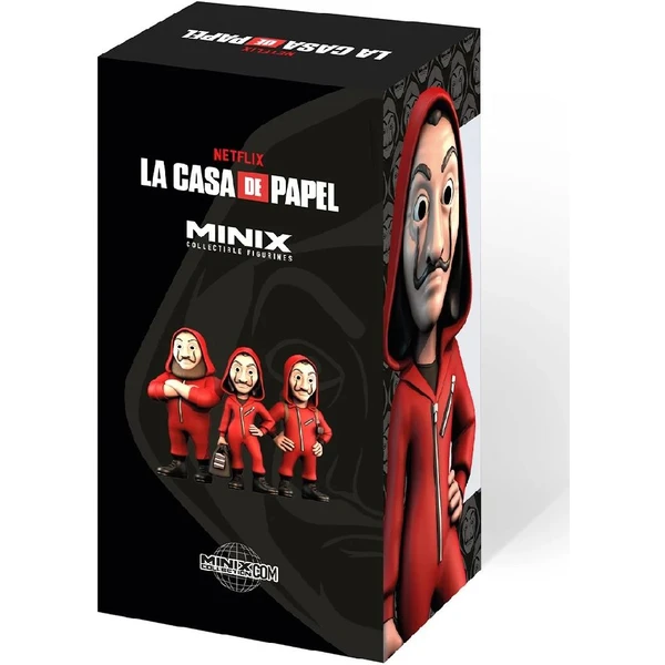 MINIX Netflix TV: Money Heist - Tokio w/ Mask - Minix - Obrázek EUYJ300401