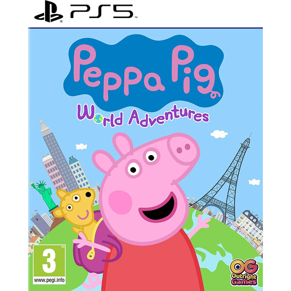 Levně Peppa Pig: World Adventures (PS5)