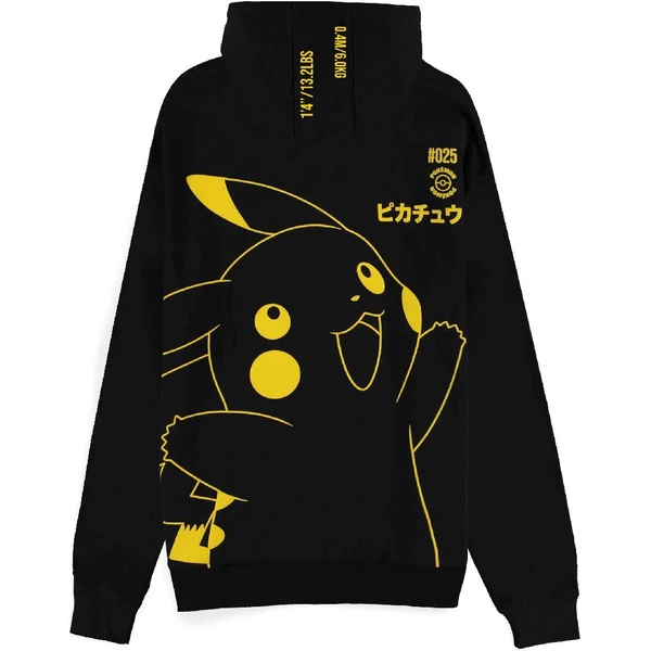 Mikina Pokémon - Pikachu Outline M - Mikiny a svetry - Obrázek EV55000601