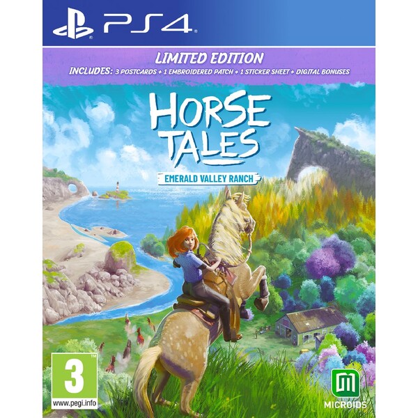 Horse Tales: Emerald Valley Ranch - Limited Edition (PS4)