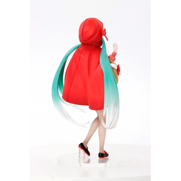 Figurka Taito Prize Hatsune Miku - Miku Little Red Riding Hood (Wonderland) 18 cm - Figurky - Obrázek EV6E000K01