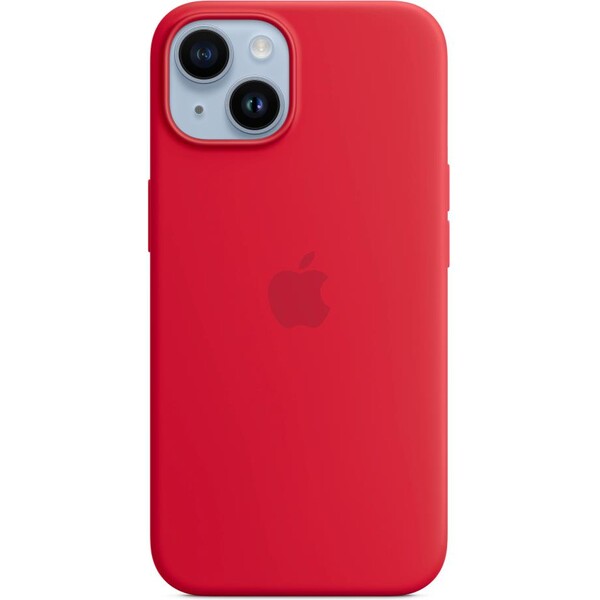 Levně Apple silikonový kryt s MagSafe na iPhone 14 (PRODUCT)RED