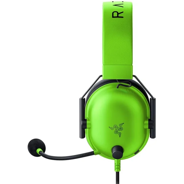 Razer Blackshark V2 X herní sluchátka zelená - Sluchátka - Obrázek EY8A300401