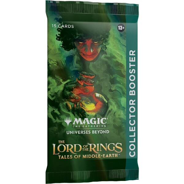 Levně Magic: The Gathering - The Lord of the Rings: Tales of Middle-Earth Collector's Booster