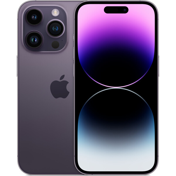 Levně Apple iPhone 14 Pro 128GB temně fialový