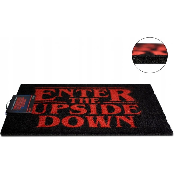 Rohožka Stranger Things Enter the Upside Down 60 x 40 cm - Rohožky - Obrázek EYUH300401