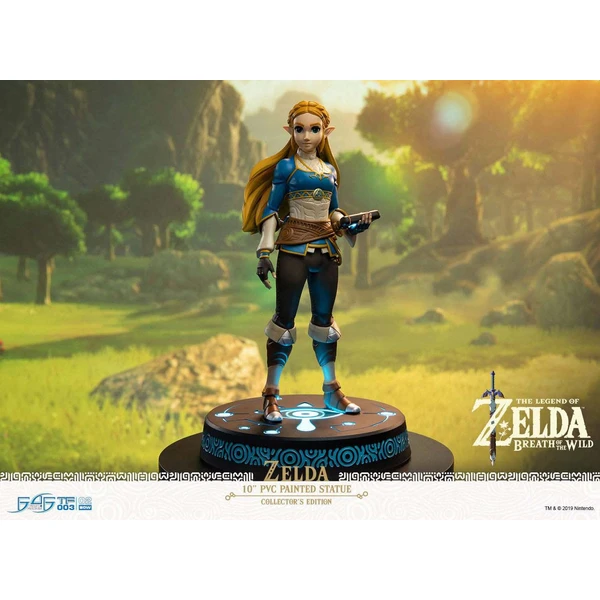Figurka The Legend of Zelda Breath of the Wild - Zelda Collector's Edition 25 cm - Figurky - Obrázek EZ1K100201