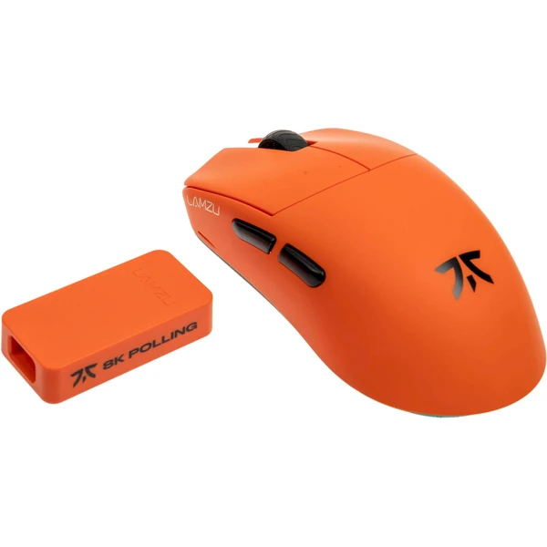 Fnatic x Lamzu Maya X 8K bezdrátová herní myš oranžová - Myši - Obrázek F00G000P01