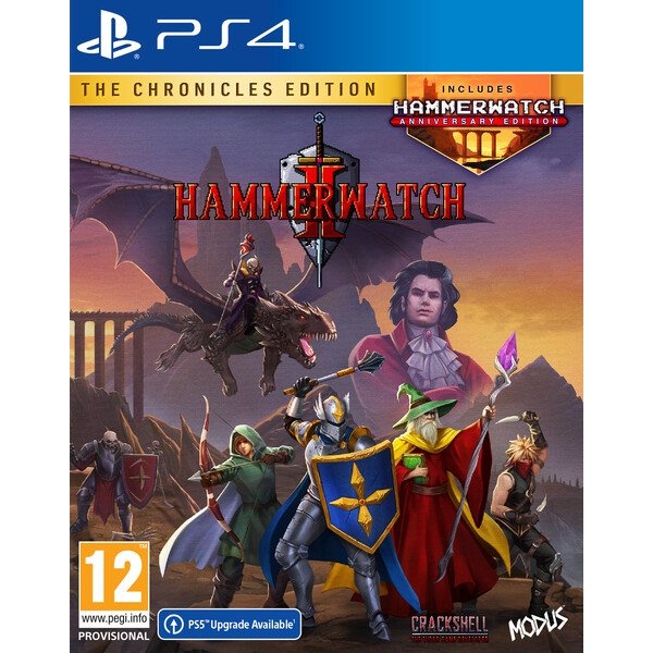 Levně Hammerwatch II: The Chronicles Edition (PS4)