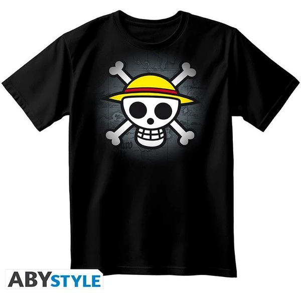 Tričko One Piece - Classic Skull L - Trička - Hlavní obrázek