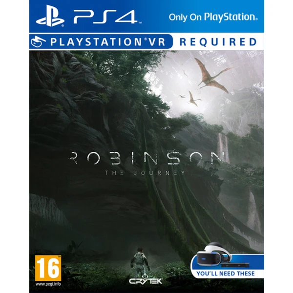PlayStation4 - ROBINSON THE JOURNEY ロビンソンジャーニー PSVR PS4 Amazon.co.jp: Robinson The Journey (輸入版:北米) - PS4 : ゲーム