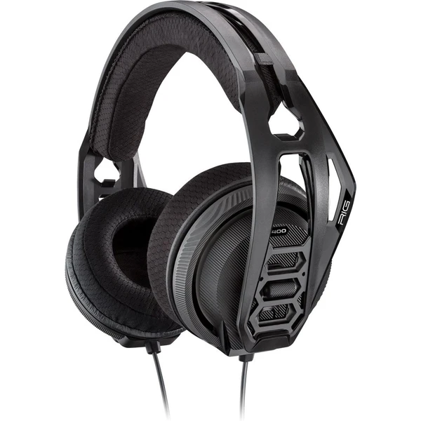 Nacon RIG 400HS herní headset pro PS4/PS5 černý - Sluchátka - Hlavní obrázek
