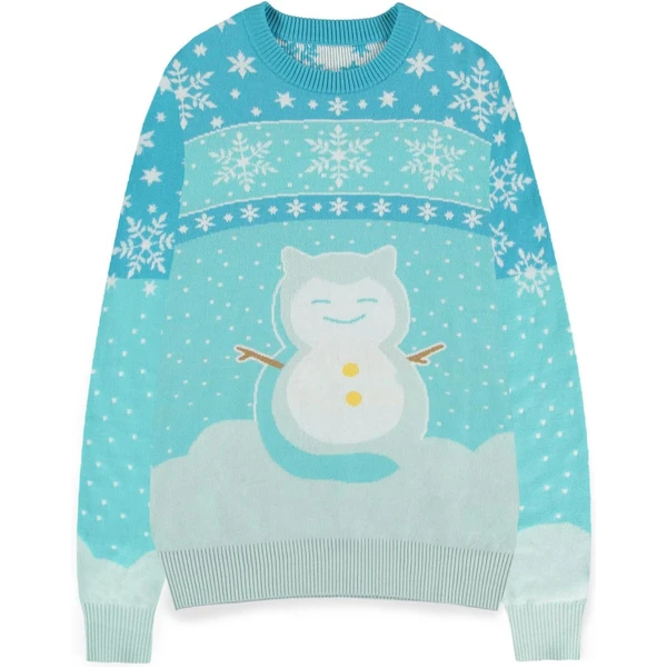 Vánoční svetr Pokémon - Snow Christmas M - Mikiny a svetry - Hlavní obrázek