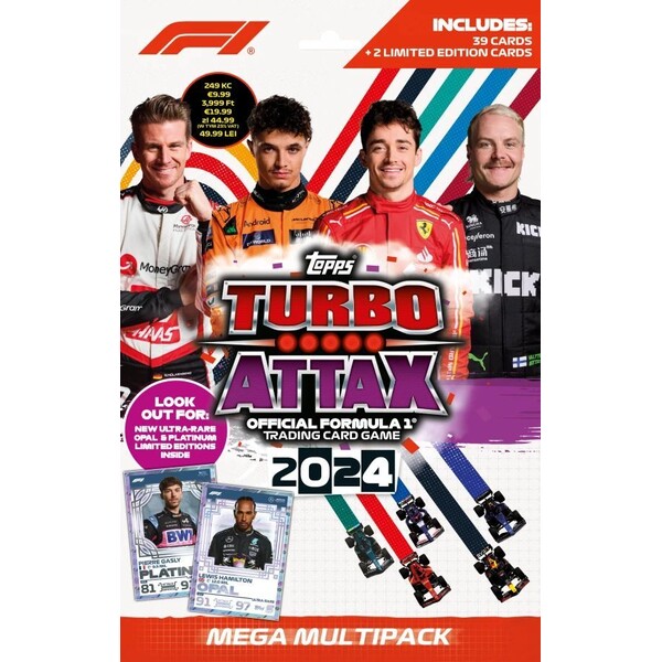 TOPPS F1 TURBO Attax 2022 Formule 1 Carte Numéro 187 Live Action