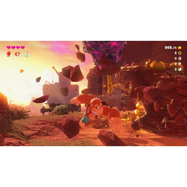 Donkey Kong Bananza (Switch 2) - Hry pro Nintendo Switch 2 - Obrázek F0QD000P01