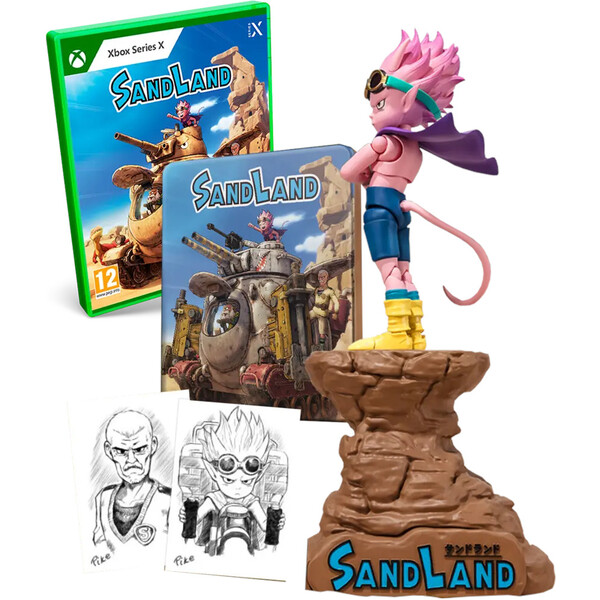 Levně Sand Land Collector's Edition (Xbox Series X)