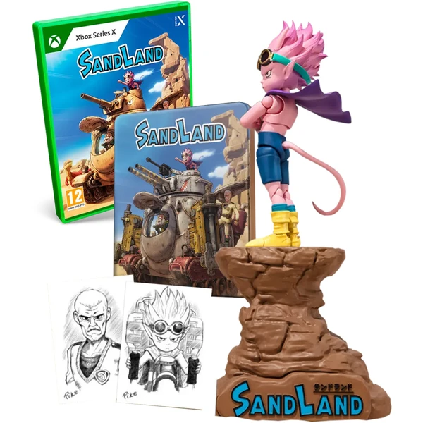 Sand Land Collector's Edition (Xbox Series X) - Hry pro Xbox Series - Hlavní obrázek