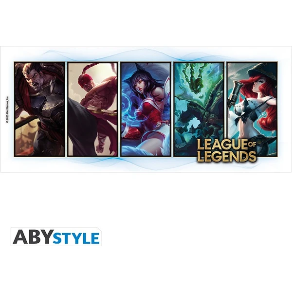 Hrnek League of Legends - Champions 320 ml - Hrnky - Obrázek F0RJ100201