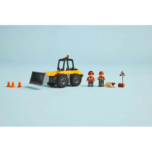 LEGO City 60450 Žlutý kolový nakladač - LEGO - Obrázek F0SE000J01