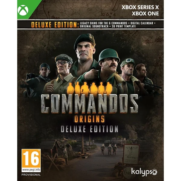 Commandos: Origin (XSX) - Hry pro Xbox Series - Hlavní obrázek