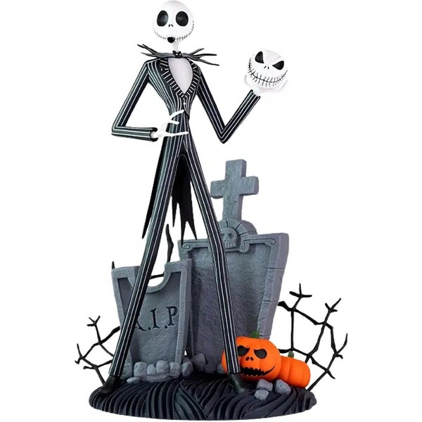 Figurka ABYstyle Studio Nightmare Before Christmas - Jack Scary Smiling Face