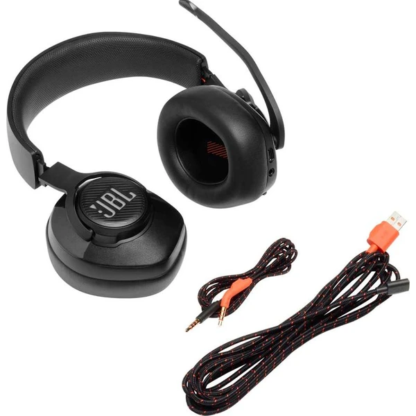 JBL Quantum 400 černá - Sluchátka - Obrázek F13R000501