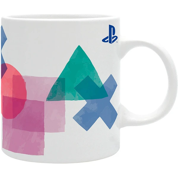 Hrnek PlayStation - Shapes 320 ml - Hrnky - Hlavní obrázek