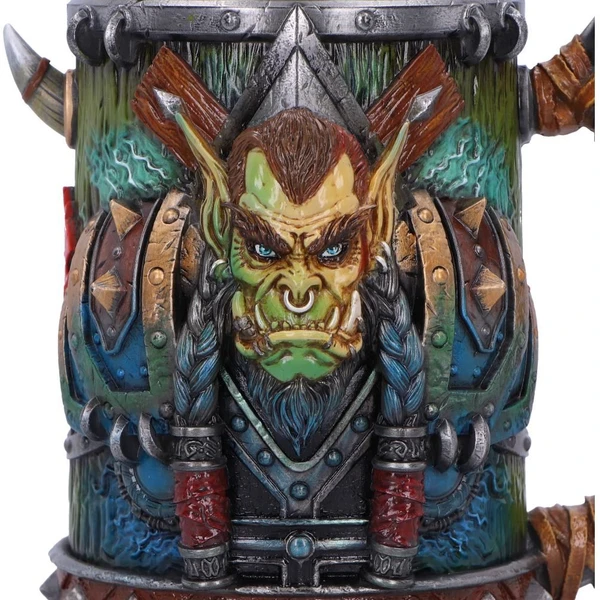 Korbel Nemesis Now World of Warcraft - Thrall 17,5 cm - Hrnky - Obrázek F1BF000P01