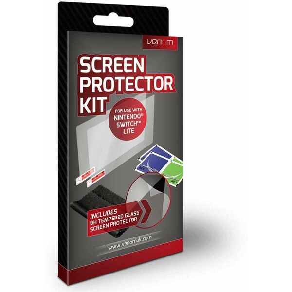 Levně Venom VS4921 Screen protector kit ochranné fólie pro Nintendo Switch Lite
