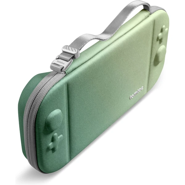 Tomtoc FancyCase cestovní pouzdro pro Nintendo Switch 2 zelené - Pouzdra - Obrázek F1KG000J01