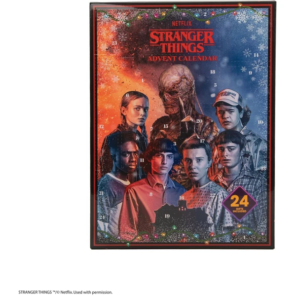 Adventní kalendář Stranger Things 2024 - Kalendáře - Hlavní obrázek