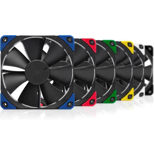 Noctua NF-F12 PWM chromax.black.swap - Ventilátory pro PC - Obrázek F1N4000L01