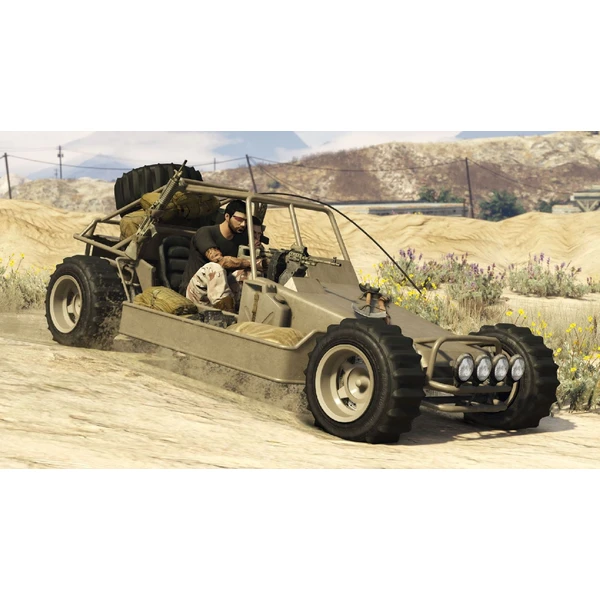Grand Theft Auto V: Premium Edition (PC - Rockstar Launcher) - Digitální hry pro PC - Obrázek F1O5000L01