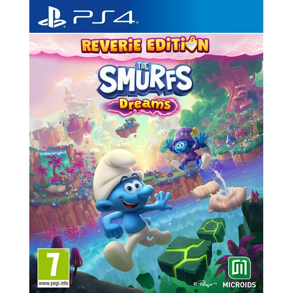 The Smurfs: Dreams Reverie Edition (PS4) - Hry pro PS4 - Hlavní obrázek