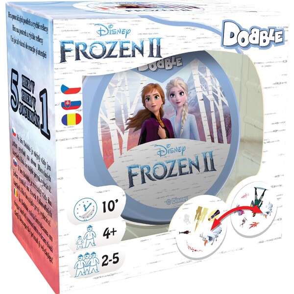 Levně Dobble Frozen 2