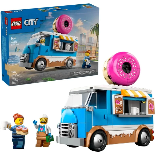 LEGO City 60452 Truck s donuty - LEGO - Hlavní obrázek