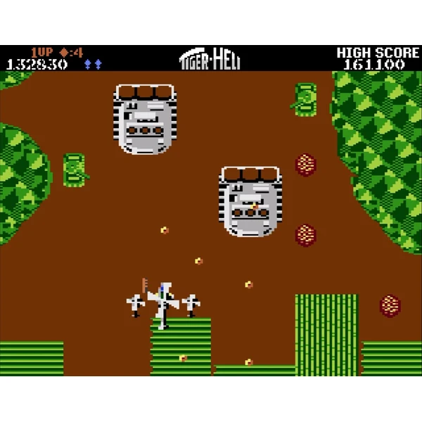 ATARI 7800 Tiger-Heli (Atari) - Krabicové hry - Obrázek F2EE000P01