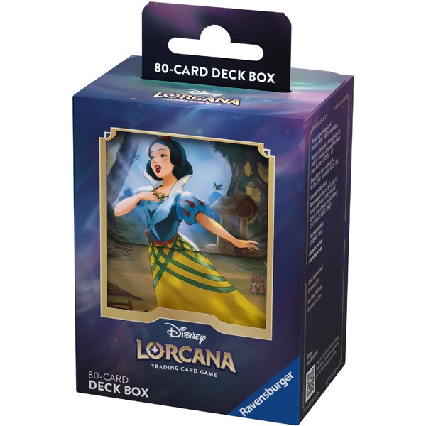 Levně Disney Lorcana: Ursula's Return - Deck Box Snow White