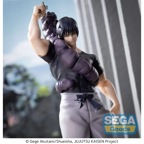Figurka Sega Jujutsu Kaisen Luminasta - Toji Fushiguro Ready For Battle 17 cm - Figurky - Obrázek F2HD000K01
